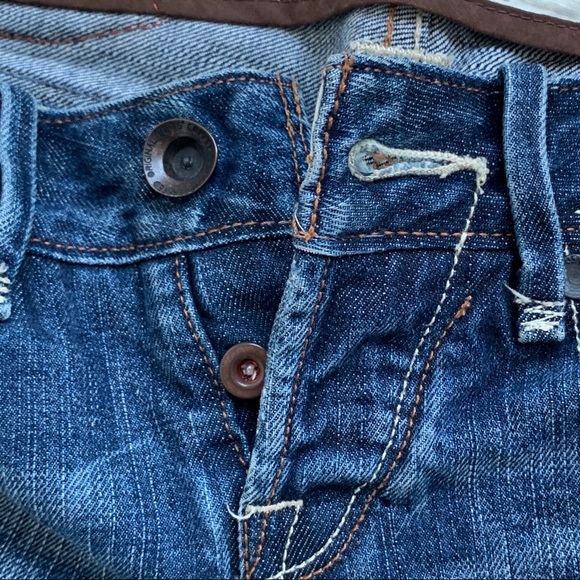 LEVI's Copper 1873 denim jeans 100% cotton button fly 25x32 - Picture 5 of 16